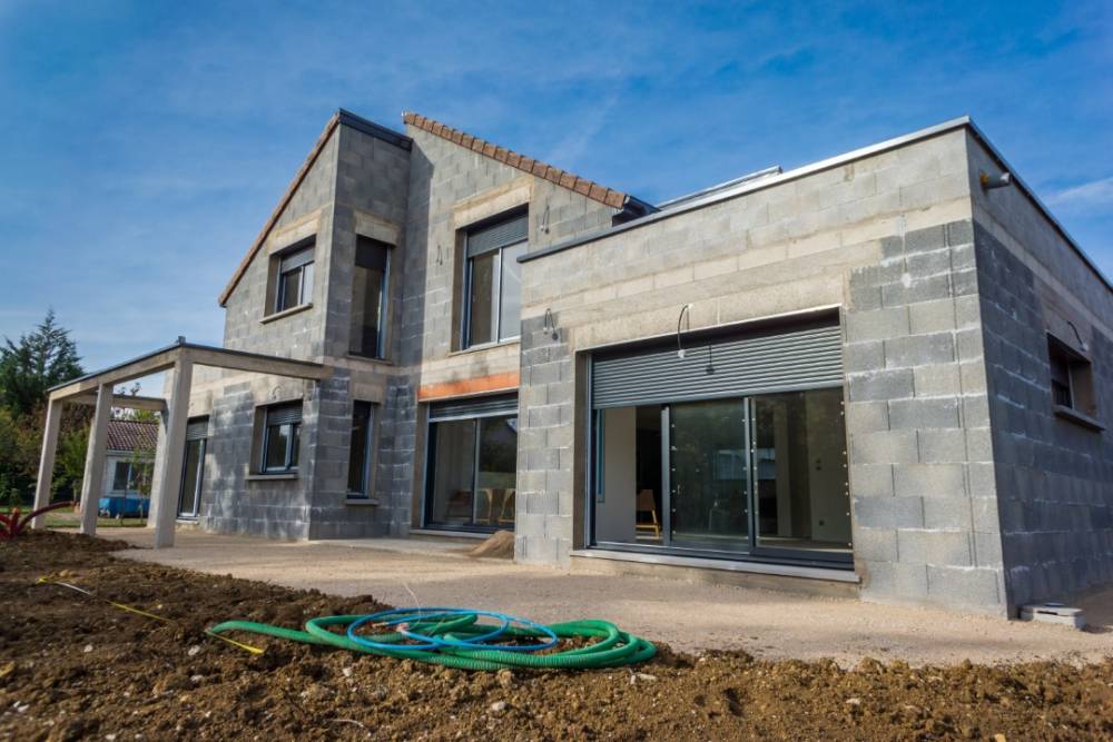 Construction maison individuelle près de Lavau 